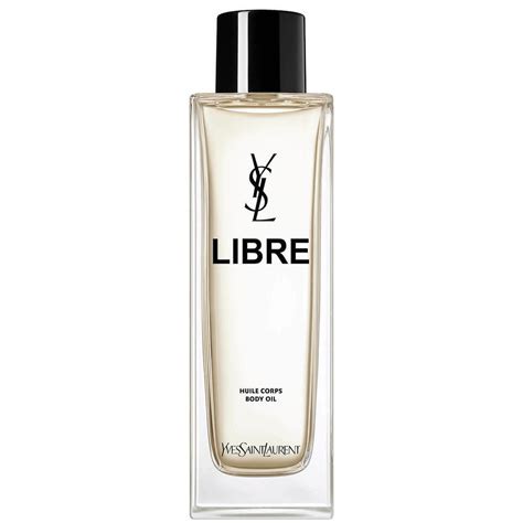 libre body oil ysl|yves saint laurent body lotion.